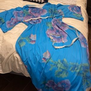 Lilly Annas custom made swim dress